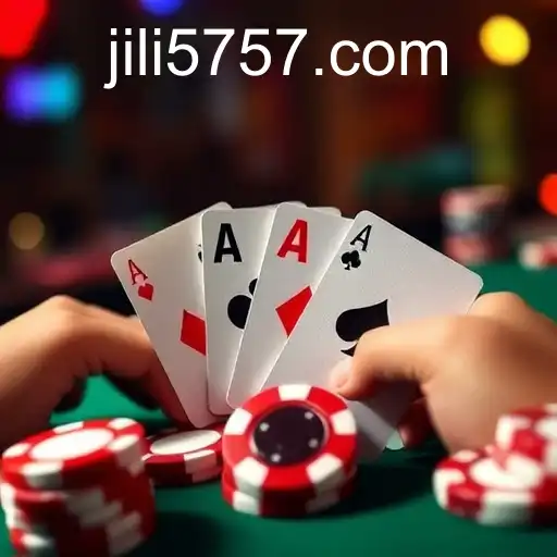 Exploring the World of Poker Games: An Introduction with jili57